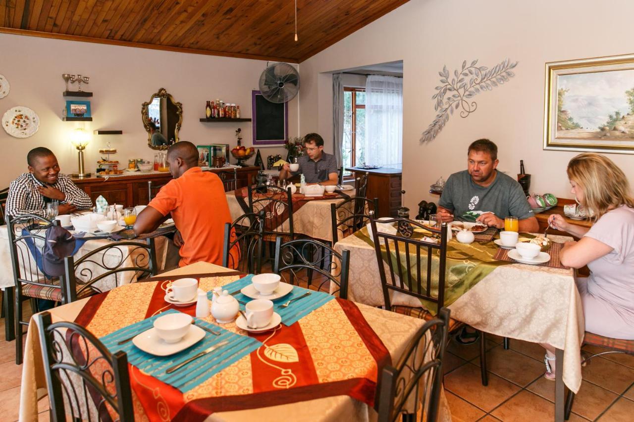 Langenhoven B&B Oudtshoorn Kültér fotó
